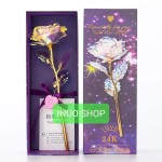 Rosa led parpadeante